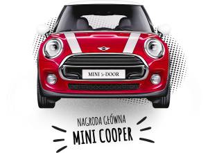 Wygraj samochód Mini Cooper w loterii Góralki