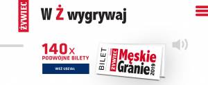 Wygraj podwójne bilety na Męskie Granie