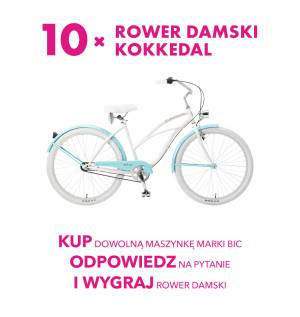 Wygraj rower damski marki KOKKEDAL
