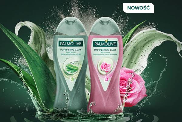 Wygraj żel pod prysznic marki Palmolive