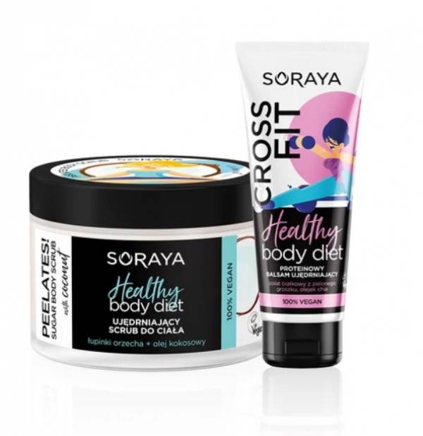 Wygraj zestaw kosmetyków marki Soraya z serii Healthy body diet