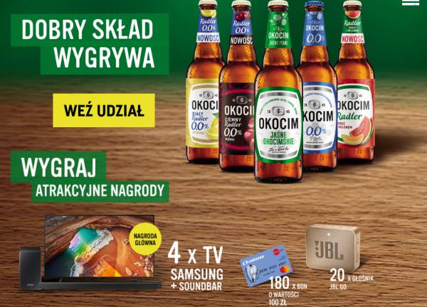 Wygraj telewizor marki Samsung wraz z Soundbarem