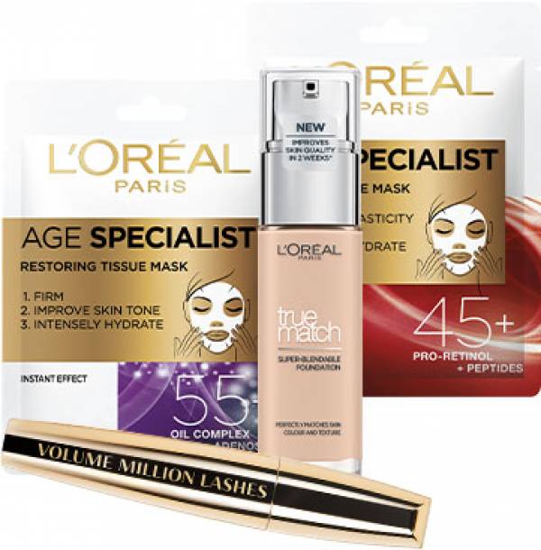 Wygraj zestaw kosmetyków marki L&#039;Oréal Paris