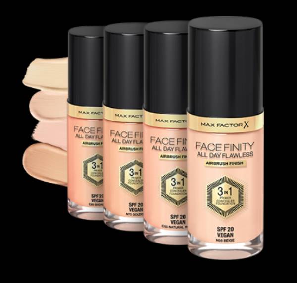 Wygraj podkład Facefinity All Day Flawless marki Max Factor