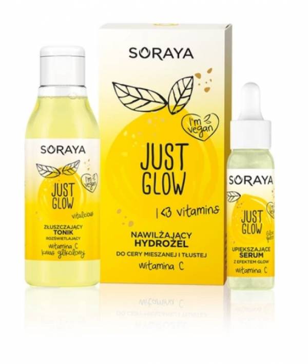 Wygraj zestaw kosmetyków marki SORAYA z serii Just Glow