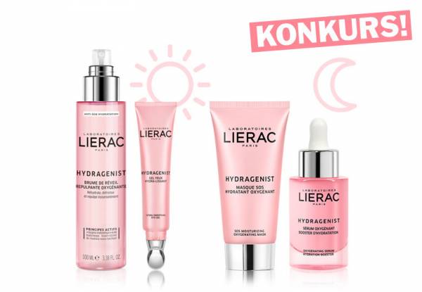 Wygraj zestaw kosmetyków marki LABORATOIRES LIERAC PARIS