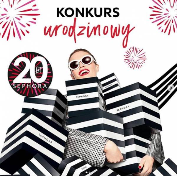 Wygraj kartę podarunkową o wartości 1000 PLN do perfumerii Sephora