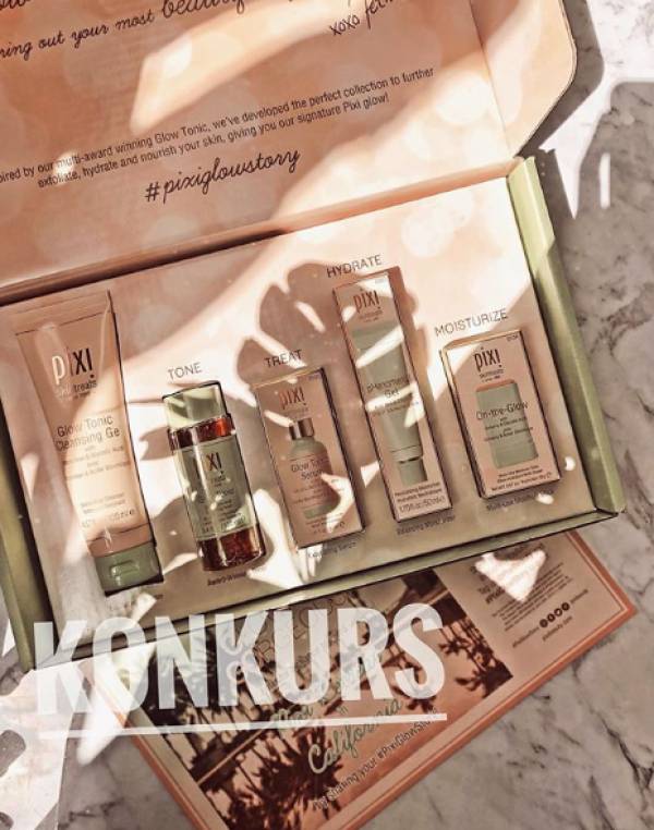 Wygraj zestaw kosmetyków marki PixiBeauty