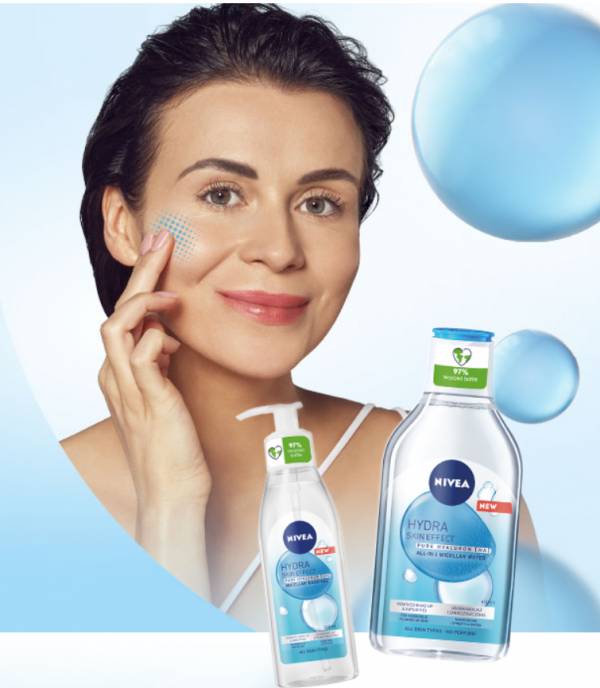 Wygraj zestaw kosmetyków marki Nivea Hydra Skin Effect