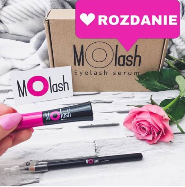 Wygraj zestaw kosmetyków do rzęs marki Molash