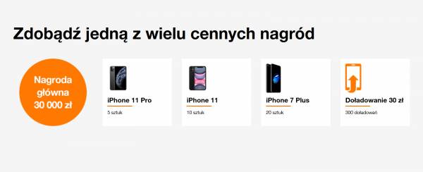 Wygraj iPhone 11 Pro