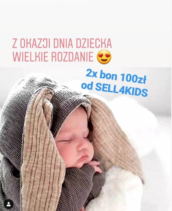 Wygraj bon o wartości 100 PLN do Sell4Kids