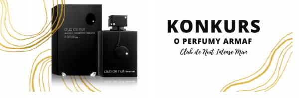 Wygraj perfumy marki ARMAF Club De Nuit Intense Man