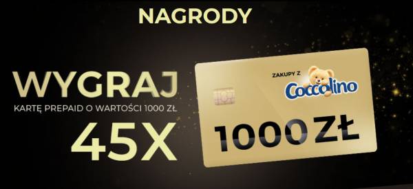 Wygraj kartę prepaid o wartości 1000 PLN