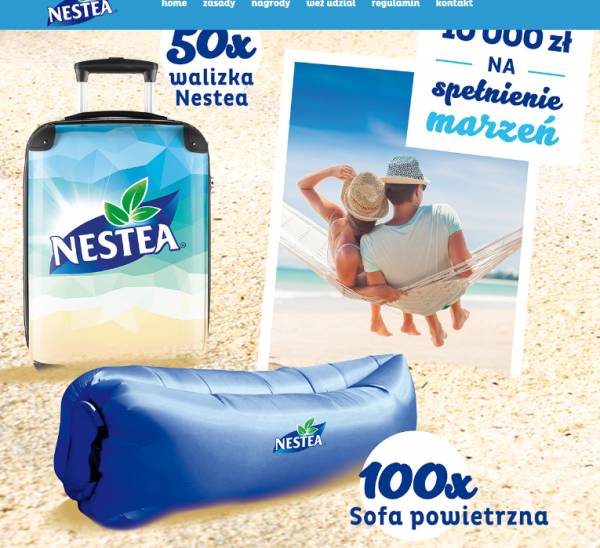 Wygraj 10 000 PLN na spełnienie marzeń w konkursie Nestea