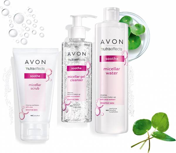 Wygraj zestaw kosmetyków marki Avon Nutra Effects