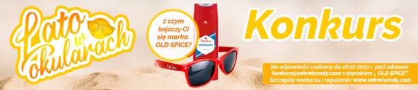 Wygraj żel pod prysznic marki OLD SPICE oraz okulary słoneczne