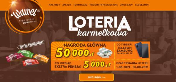 Wygraj w loterii Wawel
