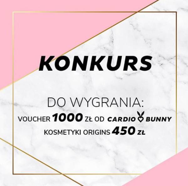 Wygraj voucher o wartości 1000 PLN do Cardio Bunny