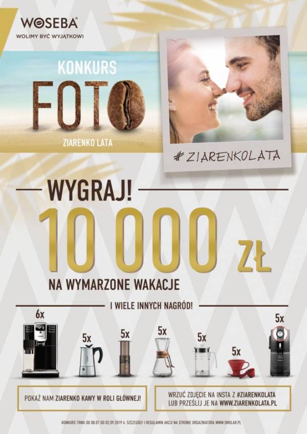 Wygraj 10 000 PLN na wakacje marzeń