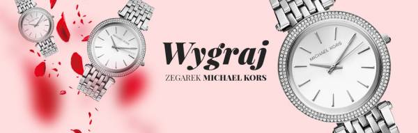 Wygraj zegarek damski marki Michael Kors