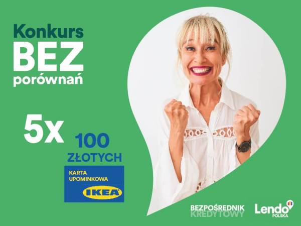 Wygraj kartę upominkową do IKEA na 100 zł!