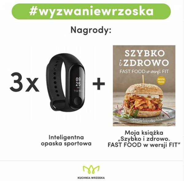 Wygraj opaskę monitorującą aktywność