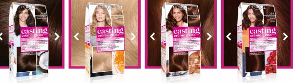 Wygraj krem koloryzujący do włosów marki L&#039;Oréal Casting Créme Gloss