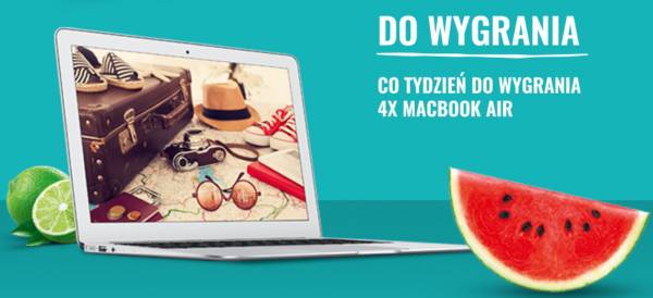 Wygraj MACBOOK AIR