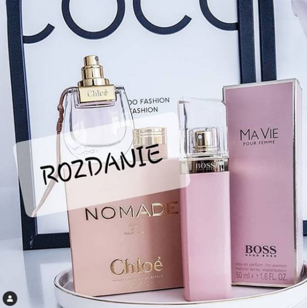 Wygraj perfumy Chloe oraz Hugo Boss