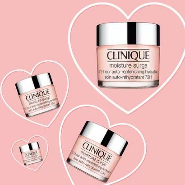 Wygraj zestaw kosmetyków marki Clinique z serii Moisture Surge