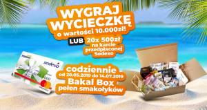 Wygraj wycieczkę o wartości 10000 PLN