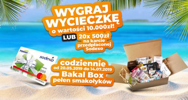 Wygraj wycieczkę o wartości 10000 PLN