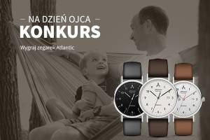 Wygraj zegarek męski marki Atlantic z serii Seabase