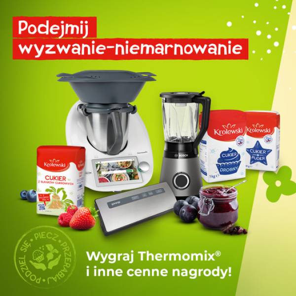 Wygraj Thermomix - TM6 w zestawie z książką „Proste pomysły”