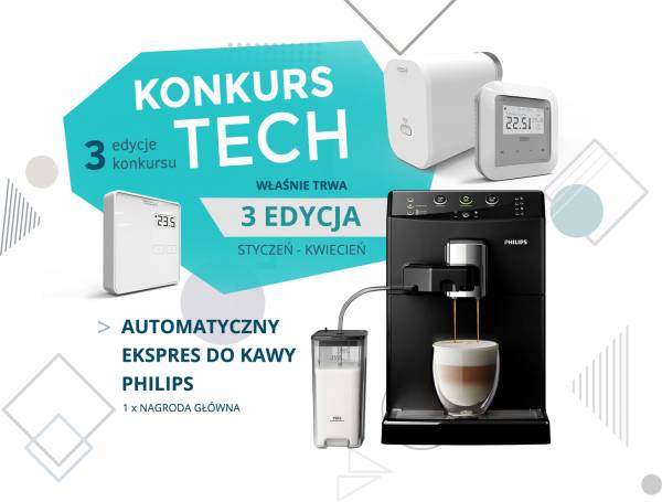 Wygraj automatyczny ekspres do kawy marki Philips