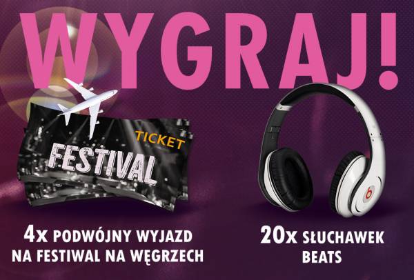 Wygraj podwójny wyjazd na festival na Węgrzech