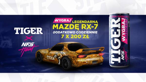 Wygraj samochód MAZDA RX-7