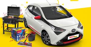 Wygraj samochód TOYOTA AYGO