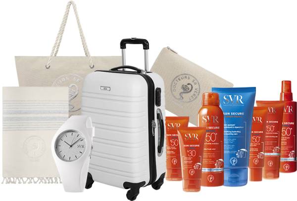 Wygraj walizkę wypełnioną produktami marki SVR