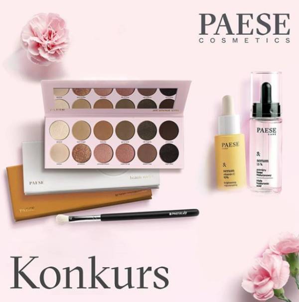 Wygraj zestaw kosmetyków marki Paese Cosmetics