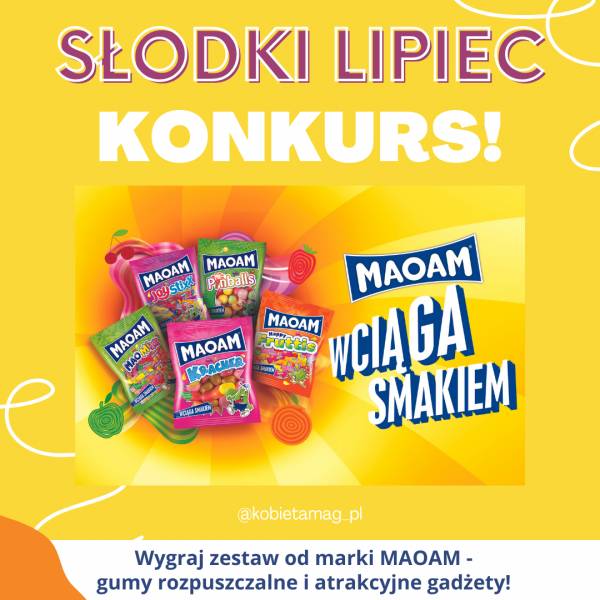 Wygraj zestaw słodyczy MAOAM