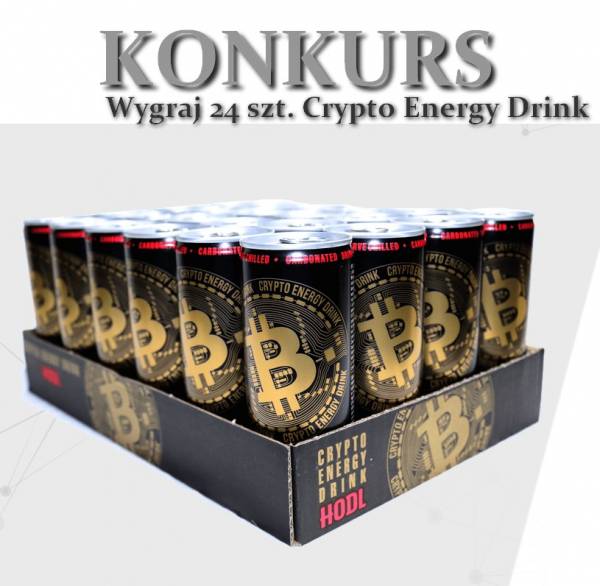 Wygraj zgrzewkę Crypto Energy Drink