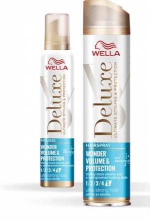 Wygraj zestaw kosmetyków Wella Deluxe Wonder Volume &amp; Protection