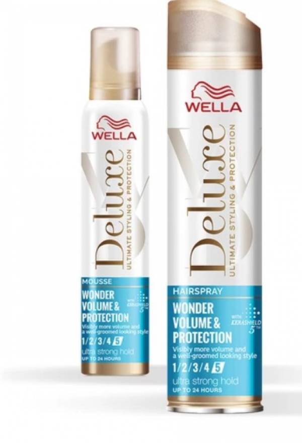 Wygraj zestaw kosmetyków Wella Deluxe Wonder Volume &amp; Protection