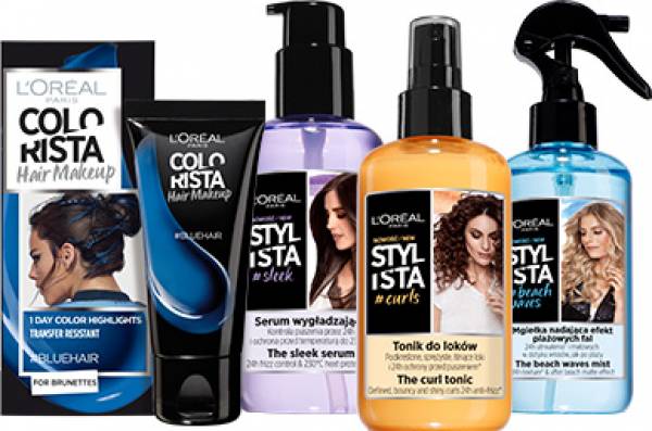 Wygraj zestaw kosmetyków do włosów marki L&#039;Oreal Paris