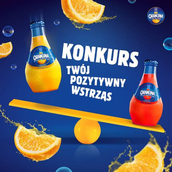 Wygraj napoje Orangina oraz fartuch z logotypem marki