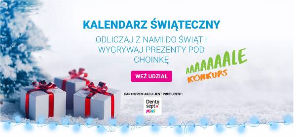 Kalendarz świąteczny M jak mama