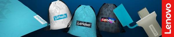 Wygraj zestaw gadżetów w tym Powerbank marki Lenovo
