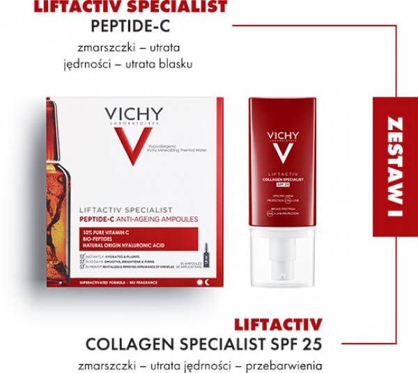 Wygraj zestaw kosmetyków marki Vichy